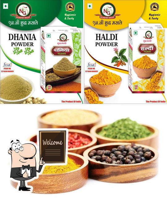 See the picture of N.G spices