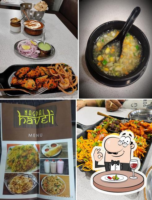 Meals at NAGPAL HAVELI-BLD MULTICUISINE PURE VEGETARIAN RESTAURANT