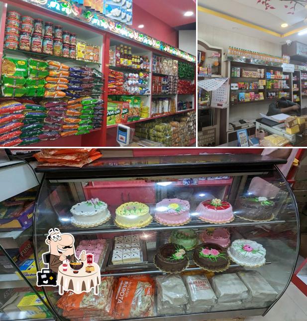Food at New Vasantha Bakery