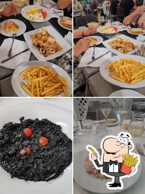 Ordina un piatto di chips a Ristorante Pizzeria al Catenaccio