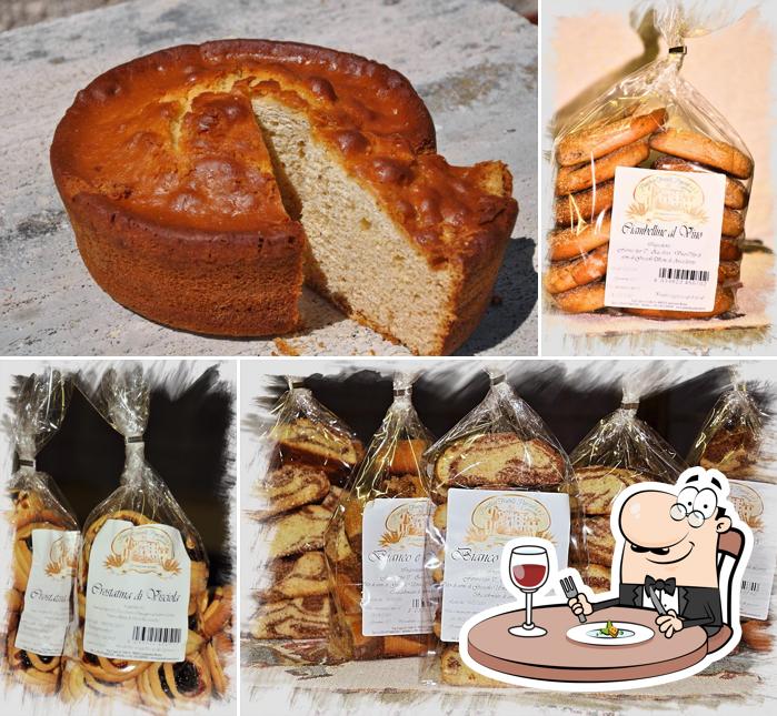 Cibo al Panificio F.lli Panzini Srl