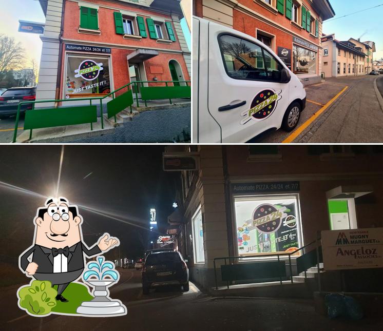 Gli esterni di Pizza24