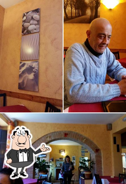 Gli interni di Pizzeria Devil's Bridge
