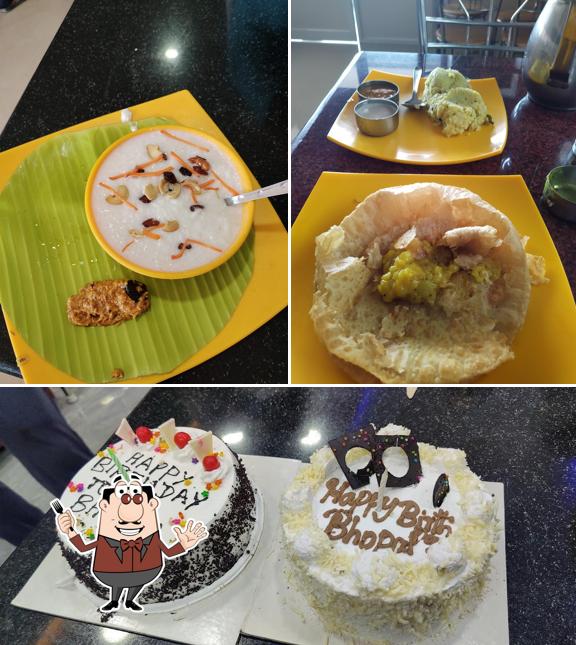 Food at Priyanka Hotel & catering(Pure Veg )
