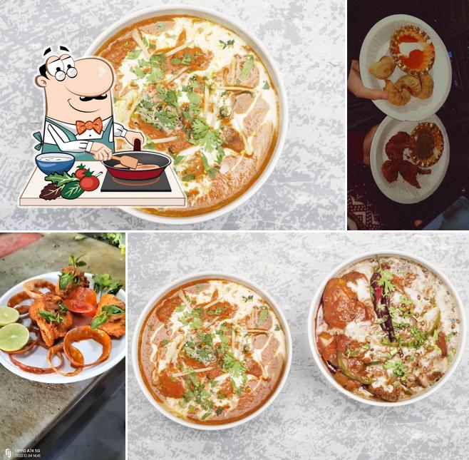 Chicken curry at Punjabi brothers