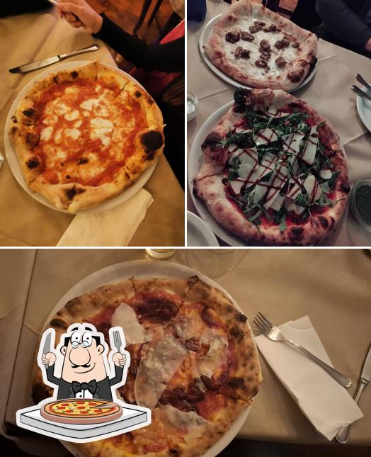 Ordina una pizza a RE MIDA trattoria Pizzeria