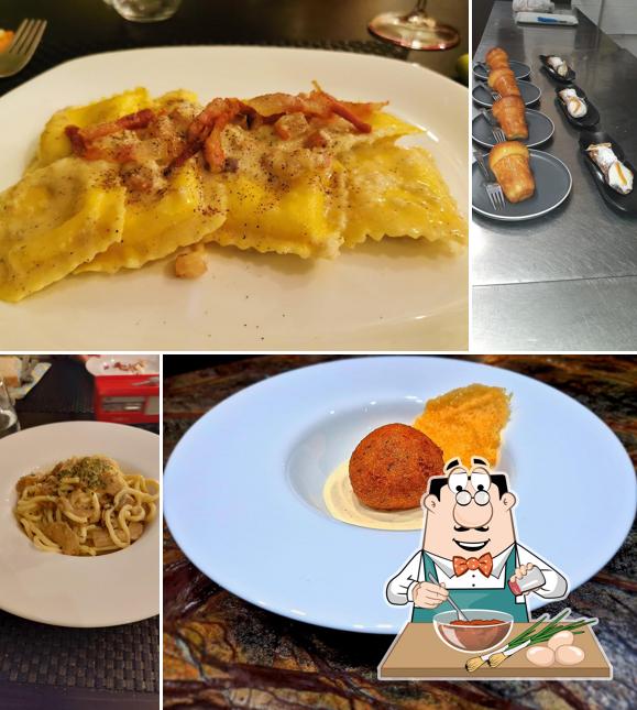 Ravioli al La Mandorla