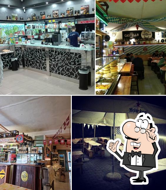 Gli interni di Gigino Metronotte