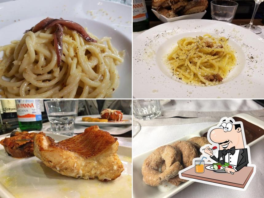 Cibo al Roscioli Salumeria con Cucina