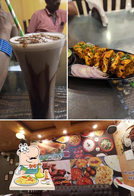 Food at Samudhra pure vegetarian restaurant