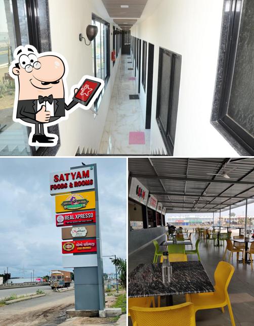 See this photo of Satyam Foods & Rooms