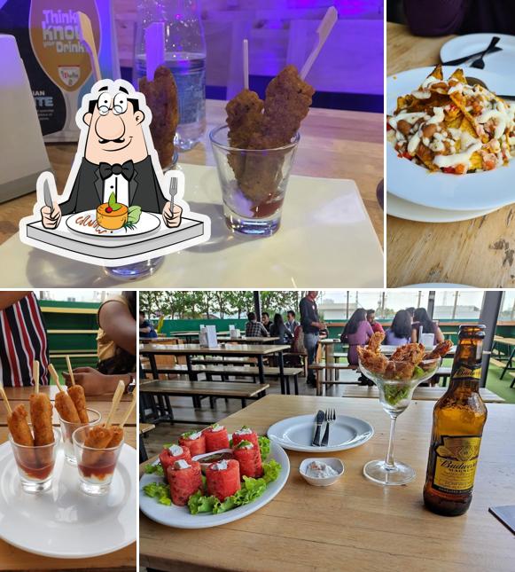Meals at Sherlock's Lounge & Kitchen Yelahanka