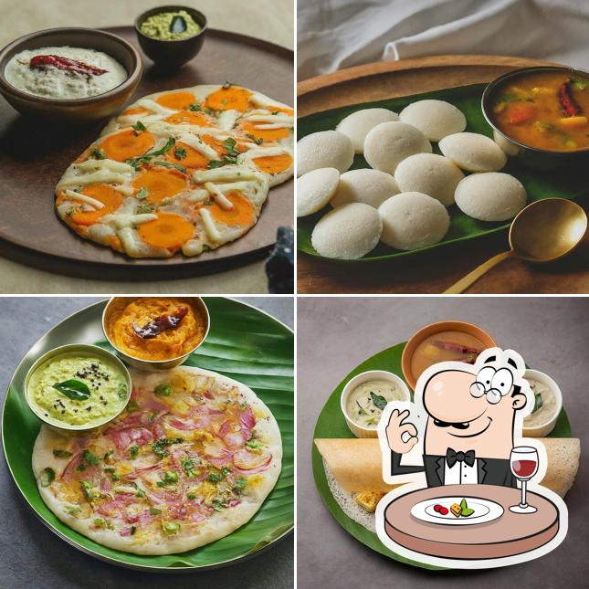 Food at Shree Balaji South Indian Mess