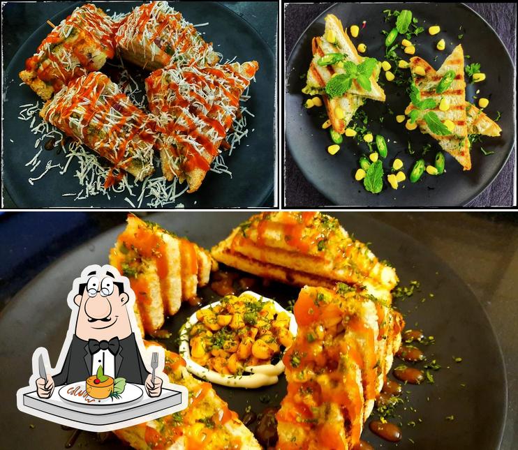 Food at Snack O' Pedia