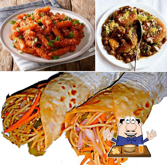 Meals at Spice Town Fast Food