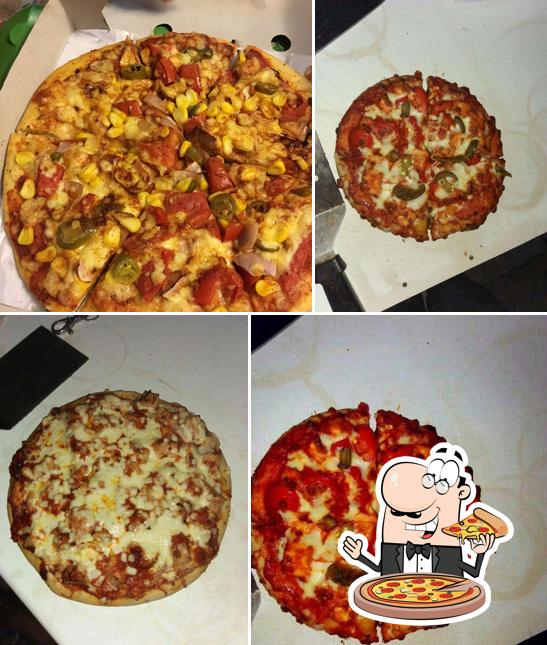 Order pizza at Taco Pizzerio