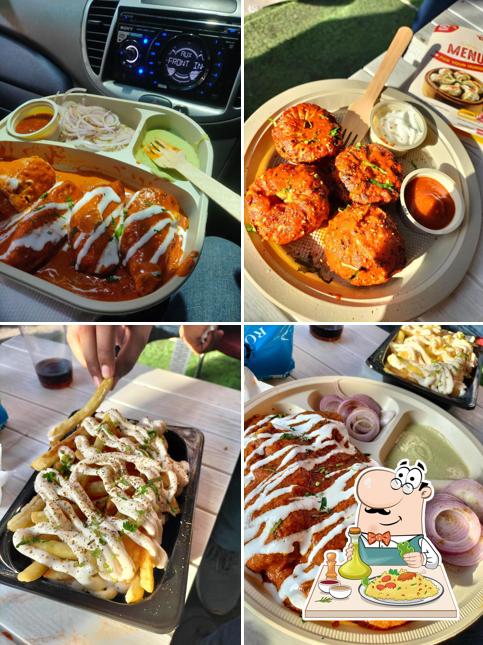 Food at The Big Momo