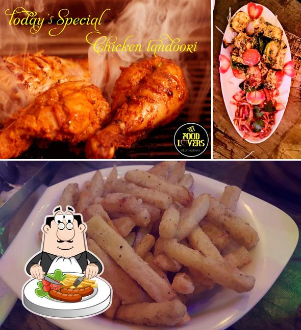 Food at The Food Lovers