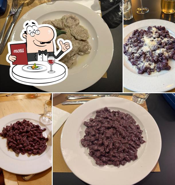 Cibo al Trattoria Olmo