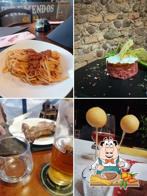 Spaghetti alla bolognese al Tremendos Grill