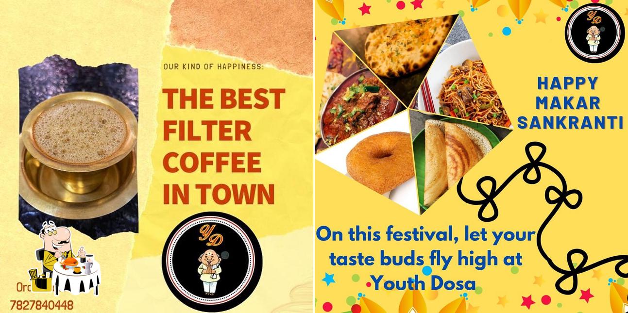 Food at Youth Dosa