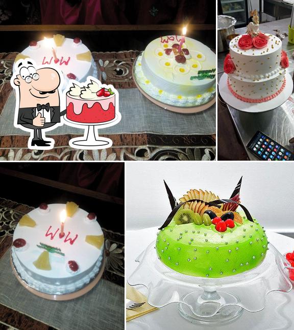 See this image of FNP Cakes - Cake Delivery in City Center, Gwalior