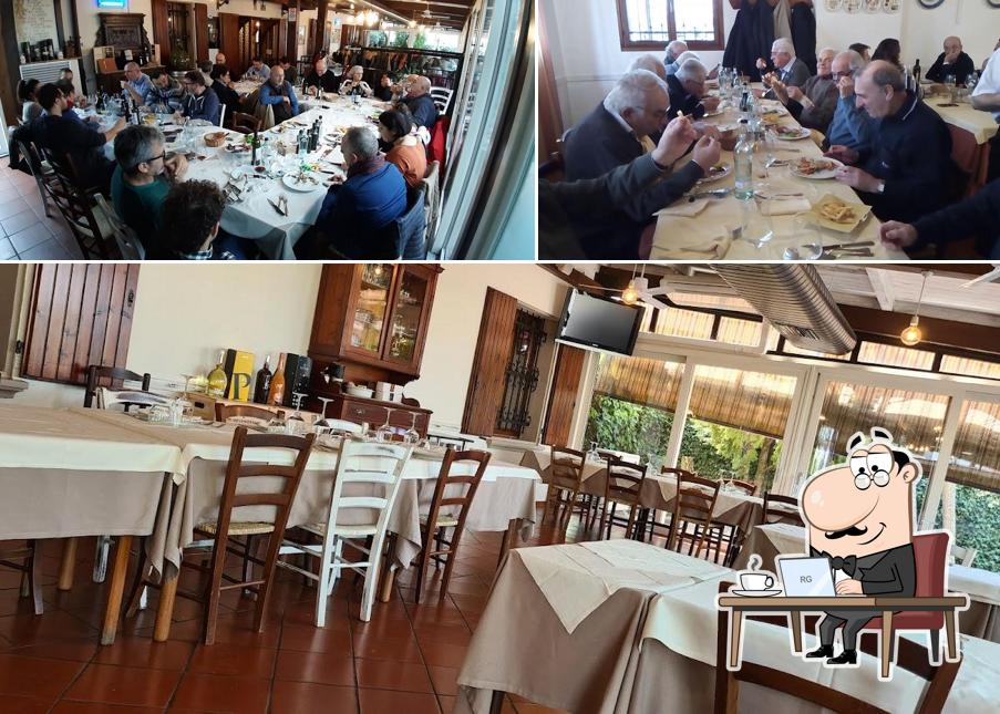 Gli interni di Ristorante La Locanda