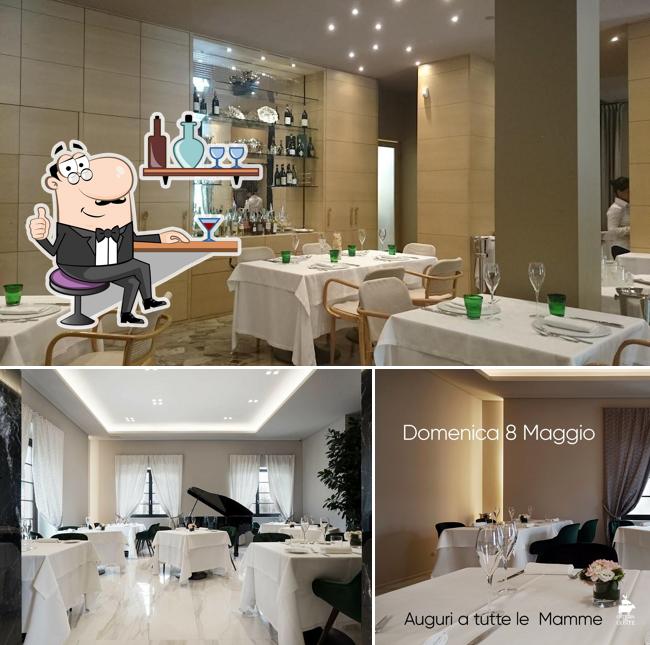 Siediti a un tavolo di Ristorante Osteria del Conte