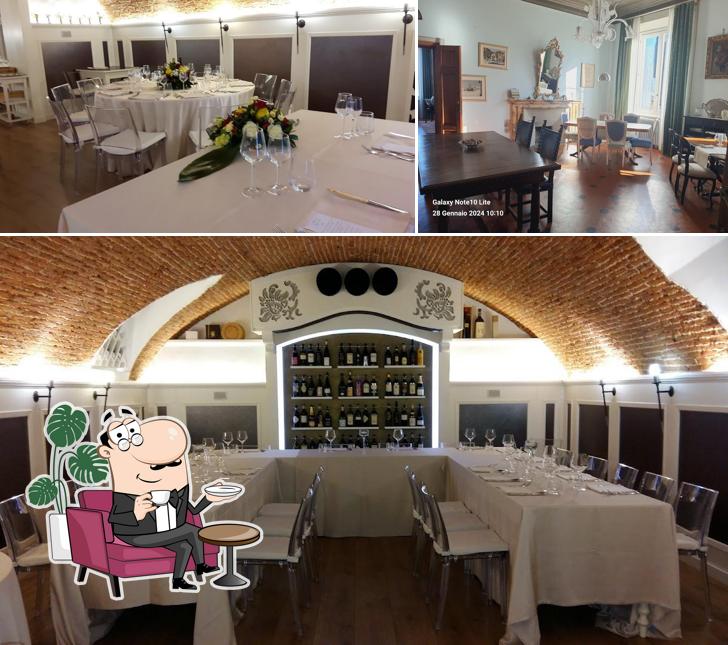 Gli interni di Ristorante le Farnete