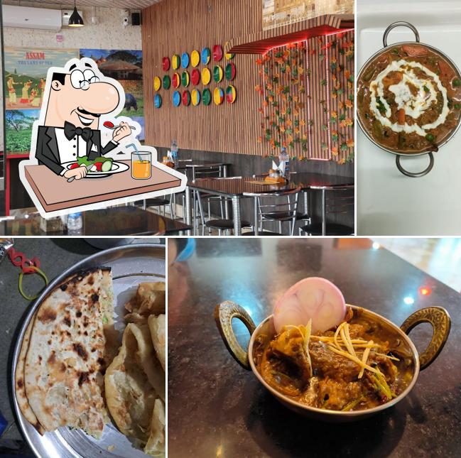 Meals at Royal Punjabi Dhaba