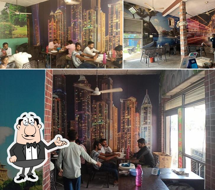 The interior of Royal Restaurant