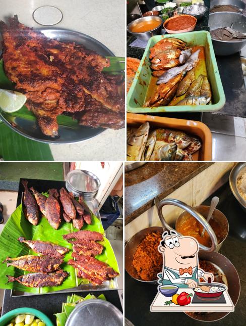 Paella at Ruchitha Restaurant