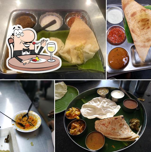 Food at Sangeetha Veg