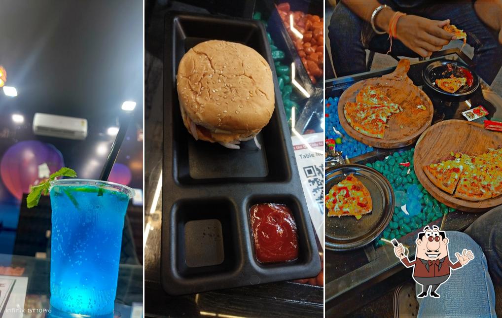 Food at Owner's Cafe