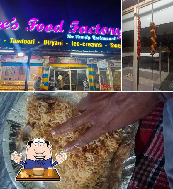 Food at Sree's Food Factory, Family Restaurant,ice Creams,kababs