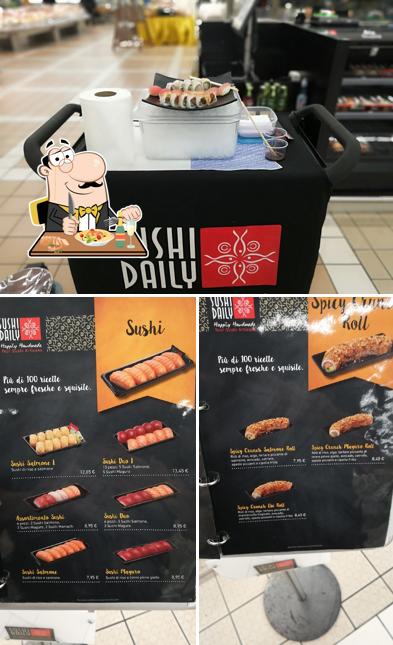 Platti al Sushi Daily Curtatone