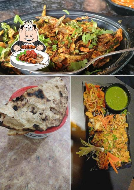 Food at The Elet By Midflight(Family Garden and Restaurant)