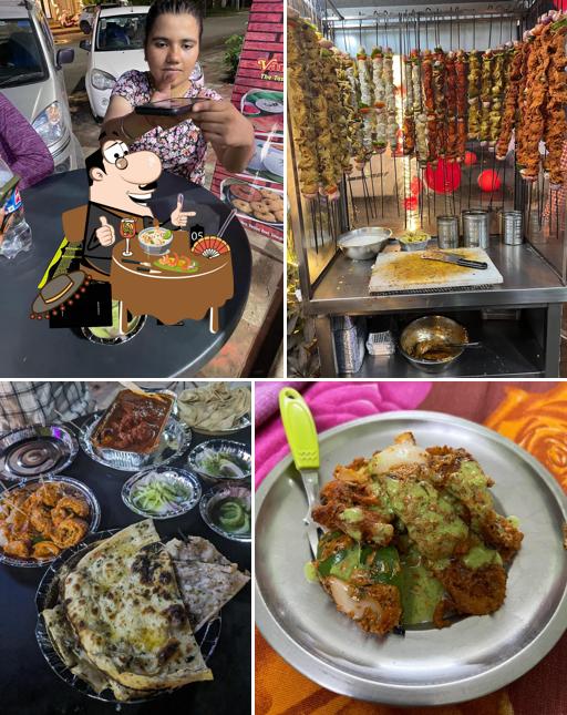 Food at Veerji Malai Chaap Wale agra