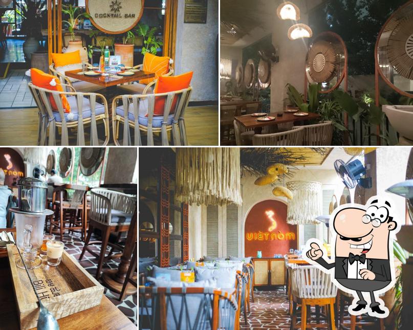 The interior of Vietnom Worldmark