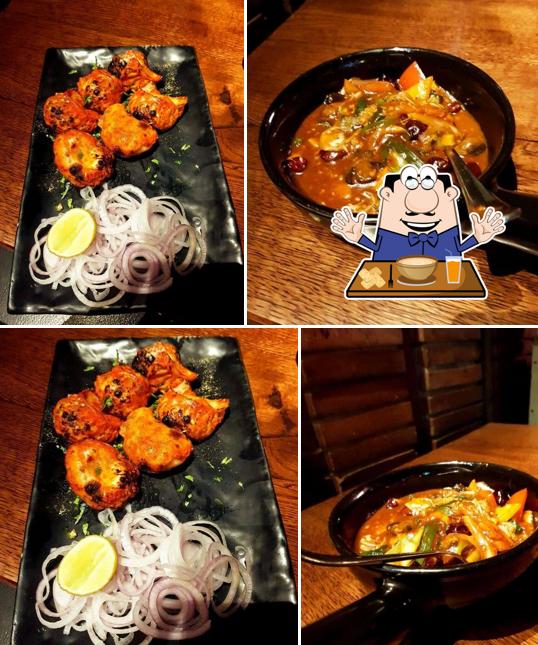 Food at Wok In The Clouds - Khan Market