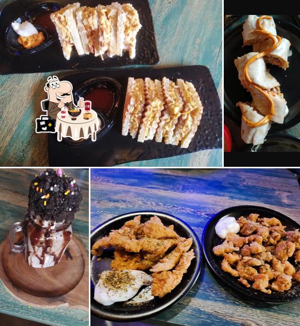 Meals at Batido - The Shake Paradise