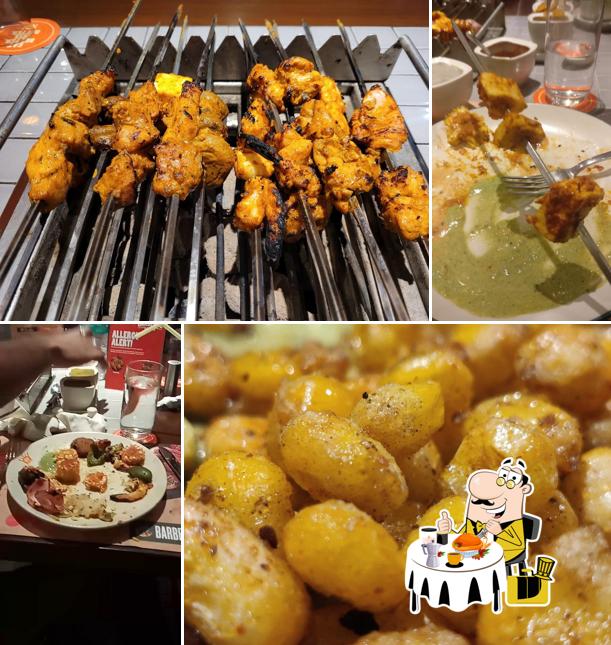 Food at Barbeque Nation - Vellore