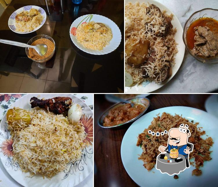 Food at Haji Ali
