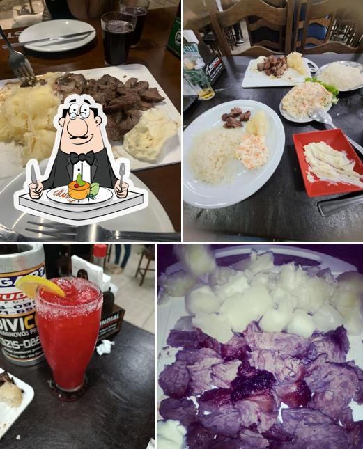 Comida em Bar do Serginho