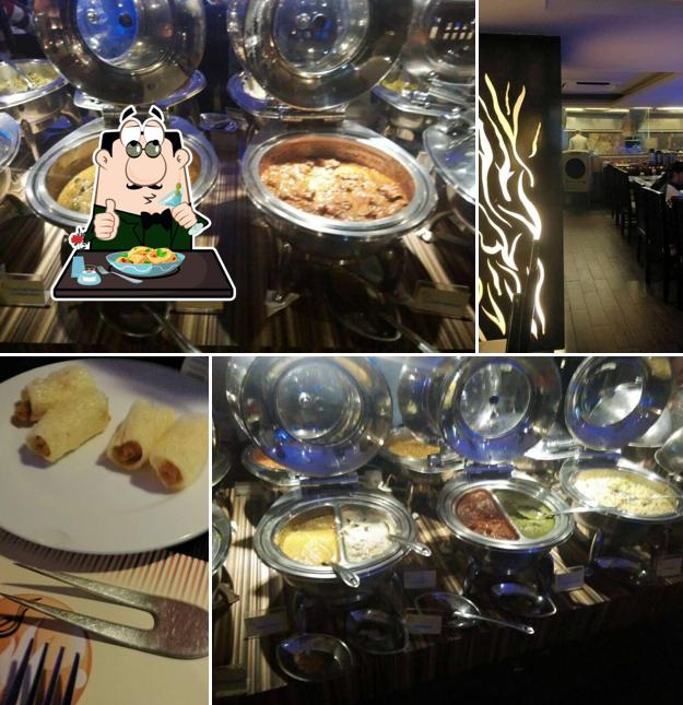 Food at Sizzling Grillz