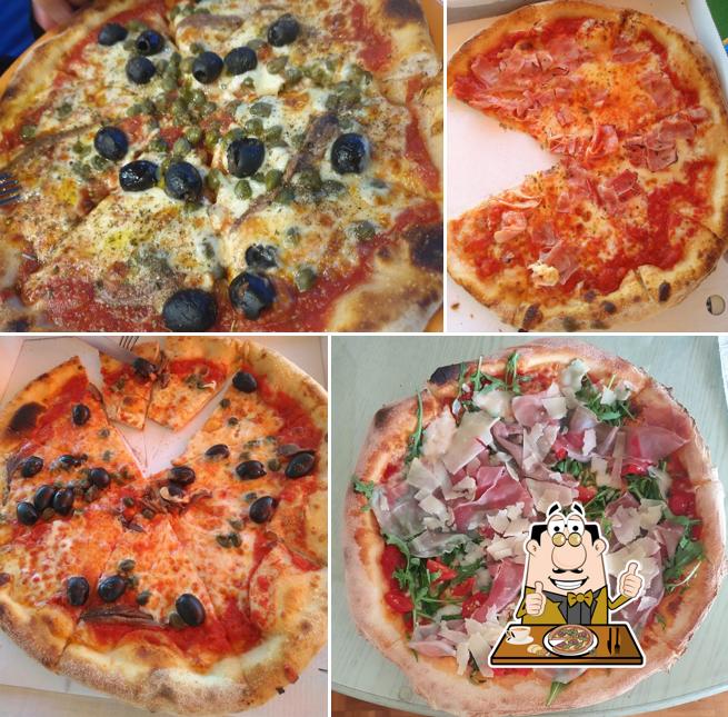 A Etna Pizza II, puoi provare una bella pizza