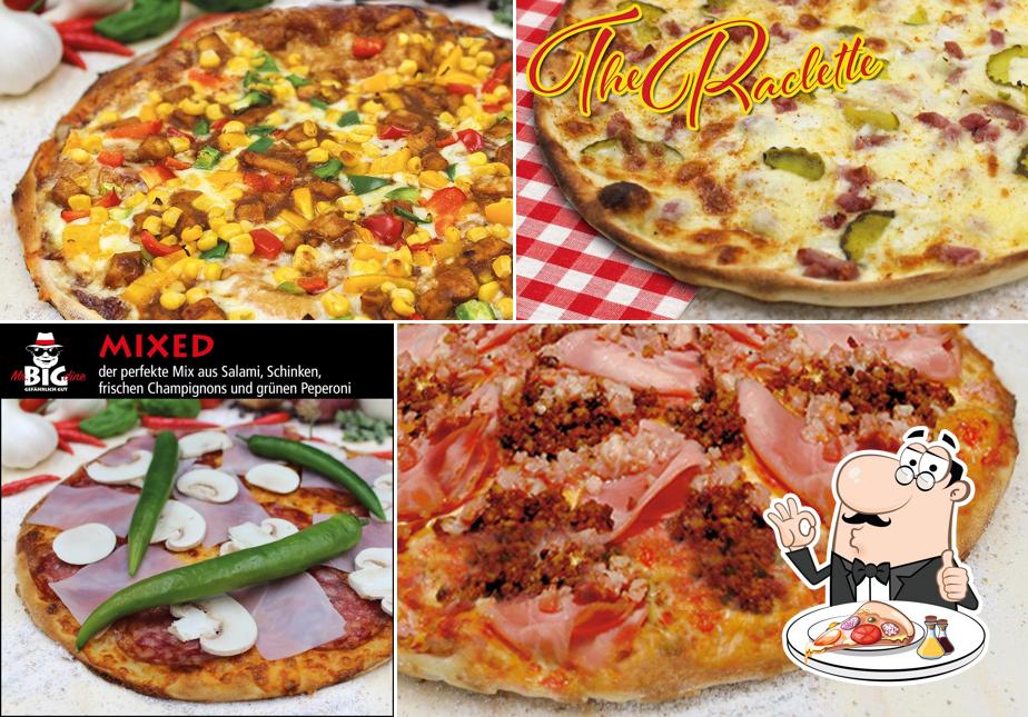 Prenditi una pizza a Mr. BIG dine