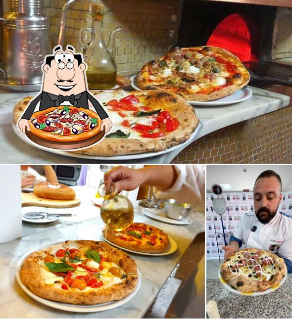 A Pizzeria Capatosta, puoi prenderti una bella pizza