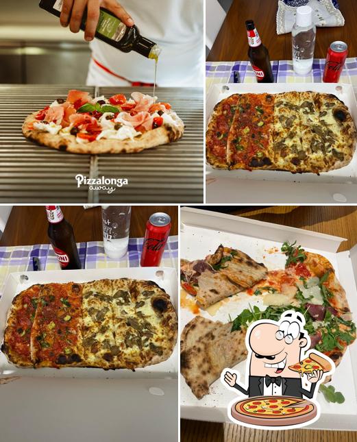 Scegli tra le svariate varianti di pizza