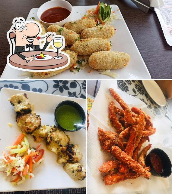 Food at AQUA CUISINE Family Restaurant